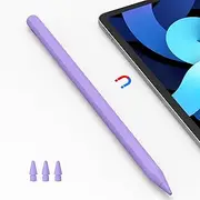 8 Mins Fast Charge Stylus Pen for iPad,Active Pencil for Apple iPad 2018-2023,Palm Rejection Tilt Sensor Magnetic Pen