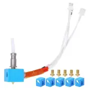 Anycubic Kobra 3D Printer Hotend Kit Assembled Head with Silicone Socks Nozzles