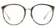 Linda Farrow KINGS LFL747 C38 Women’s Glasses Grey Size 58 - Private Health Rebate - Blue Light Block Available