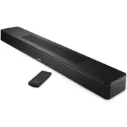 Bose Smart Soundbar, Dolby Atmos, Bluetooth, WiFi,Bose TrueSpace, DialogAI-Black
