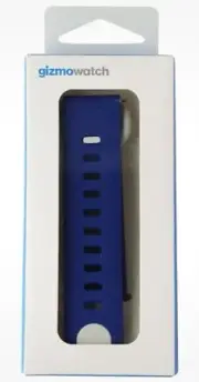 Verizon Replacement Band for Verizon GizmoWatch - Blue - Kid