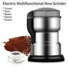 Electric Multifunctional New Grinder Coffee Beans Cereal Nuts Spices Grains home