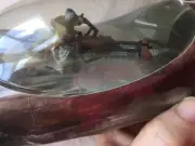 Stars Wars MicroMachine Titanium Series LUKE SKYWALKER’S SPEEDER BIKE Hasbro NIP