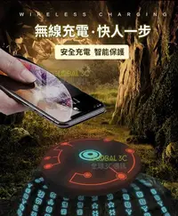 在飛比找有閑購物優惠-薩爾達 神廟元素 無線充電+行動電源 QI 無線充 裝B神器