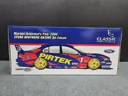 1:18 CLASSIC CARLECTABLES Ford SBR BA Falcon Pirtek #1 Marcos Ambrose 2004