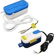 HVAC Condensate Pump, 3W Mini Split Automatic Condensate Drainage Pump with 200mL Water Storage Tank, Drain Pump for HVAC, Air Conditioning, Dehumidifier