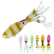 Luminous Fishing Lures Squid Skirts Sea Fishing