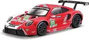 Bburago Race Porsche 911 RSR Lemans ´20 1:24 Model Car, Red