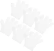 Yardwe Sakura Scented Pet Grooming Gloves Dry Cleaning Gloves for Cats and Dogs Wipes Easy Bathing