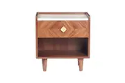 Matt Blatt Dado Bedside Table