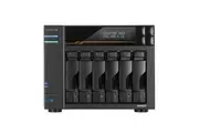 Asustor LOCKERSTOR 6 Gen3 6-Bay No Disk Ryzen V3C14 Quad-Core 2.3GHz 16GB NAS [AS6806T]