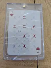 Louis Vuitton LV Takashi Murakami Monogram Playing Card 7 Of Hearts