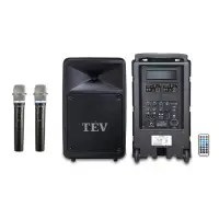 在飛比找momo購物網優惠-【TEV】TA-780 USB-2(雙頻無線移動式擴音機US