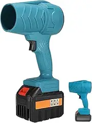 Electronic Air Duster, Cordless Air Blower, Handheld Air Duster, Turbine Fan Dust Cleaner, Portable Dust Cleaner, Turbine Fan Dust Cleaner, Handheld Air Duster for Portable Use Electronics and Car