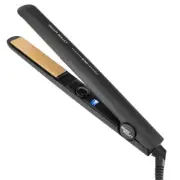 SILVER BULLET KERATIN 230 CERAMIC STRAIGHTENING IRON POUCH, CLIPS, COMB & BRUSH