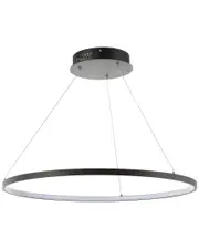 JONATHAN Y Designs 23.7in Brice Integrated LED Metal Chandelier NoSize NoColor