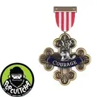The Wizard of Oz - The Cowardly Lion Courage Medal 7” Prop Replica "New"