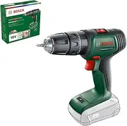 [Bosch] Home & Garden 18V Cordless Impact Hammer Drill Driver Without Battery, 2 Speed, 20 Torque Settings, 10mm Chuck, 34Nm