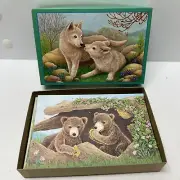 Vintage Nature Greeting Cards. Set Of 11. Unused.