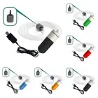 Adjustable Speed Aquarium Oxygen Air Pump USB Charging Oxygen Aerator Aquarium