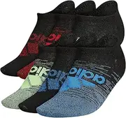 [adidas] Boys' Youth Superlite Badge of Sport 6-Pack No Show