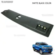 Light Led Cap Front Roof Spoiler Fits Toyota Hilux Revo Pickup Sr5 2015 2016 18 (for: Toyota)