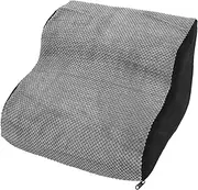 CIYODO Puppy Bed Stairs Cat Stair Ladders for Home Sponge Dark Grey Pet Supplies Cloth