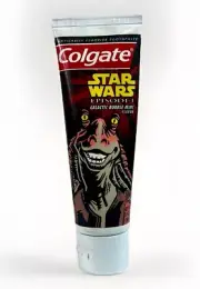 Star Wars Episode Jar-Jar Binks Colgate Toothpaste Galactic Mint Collectible NEW