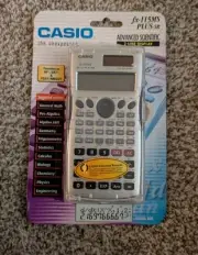 Casio FX-115MS Plus-SR Scientific Calculator 2 Line Display Brand New Fast Ship