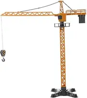 Diecast Crane Truck for Realistic Construction Model Engaging Play for Creative Learning Activities for Young Builders Stem Present