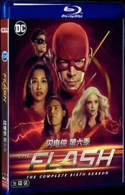 2019 BD Blu-ray Box Set All Region 3-Disc DVD The Flash Season 6 Movie