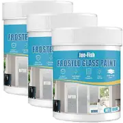 Glass Frosting Paint Spray Window Privacy Security Kitchen Bath 2024 3pcs