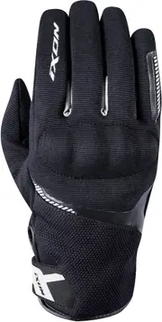Ixon Pro Blast Motorcycle Gloves, black-white, Size 3XL for Men Black White