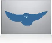 The Decal Guru Owl Attack MacBook Decal Vinyl Sticker - 13" MacBook Pro