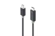 Alogic U2-TCMCB02-MM 2m USB 2.0 USB-C to Micro USB-B Cable - Male to Male
