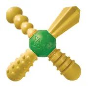 Tasty Bone Nylon Quattro Aussie Meat Pie Dog Toy L