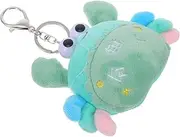 GARVALON 1pc Animal Key Pendant Locket of The Lid Plush Hanging Ornament Plush Pendant Hanging Decoration Doll Pendant
