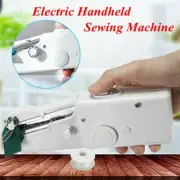 Handheld Sewing Machine Portable Single Stitch Sew Quick Cordless Compact Repair