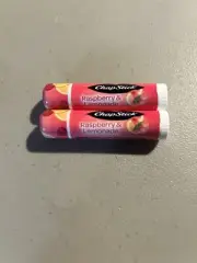 CHAPSTICK RASPBERRY & LEMONADE Flavor Lip Balm Lot of 2 New & Sealed Must Try!