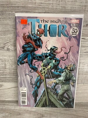 Mighty Thor #706 Venom 30th Ann Variant Edition Mark Bagley Cover Combined Ship