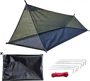 Fly Net Tent - Mesh Tent for Camping,Portable mesh Tent Supports Both Outdoor Camping Hiking and Travel Exploration and Indoor Comfort House Playpen for Backyard Porch Yard Garden Balcony Outdoor
