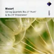 ALBAN BERG QUARTETT - STREICHQUARTETTE 17 & 19 CD NEW+ MOZART,WOLFGANG AMADEUS