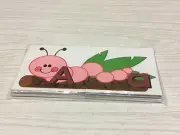 CATERPILLAR - Uppercase Lowercase Match - Teaching Supplies READING