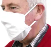 TIGERPLAST Fabric Face Mask Washable Reusable Mask Protect Anti-Microbial Mou...