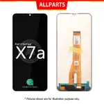 華為 HUAWEI HONOR X7A LCD 觸摸屏數字化儀更換 RKY-LX1 的 ALLPARTS 顯示器