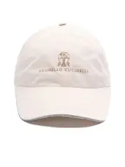 Brunello Cucinelli Adjustable Logo Cap