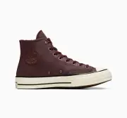 Converse Chuck 70 Distressed Leather Blood Stone 4-12Size A09444C Expeditedship