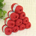 Sale 10BallsX50g Warm 100% Cashmere Yarn Hand Crocheted Blankets Knit Wool 32