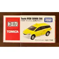 在飛比找蝦皮購物優惠-全新 Tomica 多美 台灣限定 計程車 Toyota W