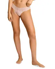 Commando Tulip Lace Tanga #TG21